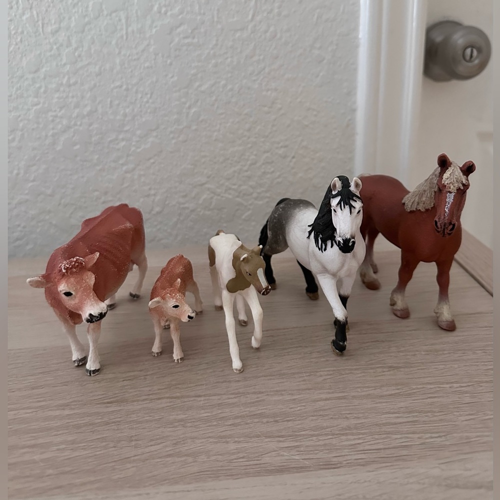 Scheich farm animals